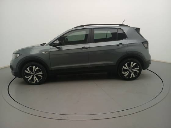 VOLKSWAGEN T-CROSS 1.0 200 TSI TOTAL FLEX COMFORTLINE AUTOMÁTICO